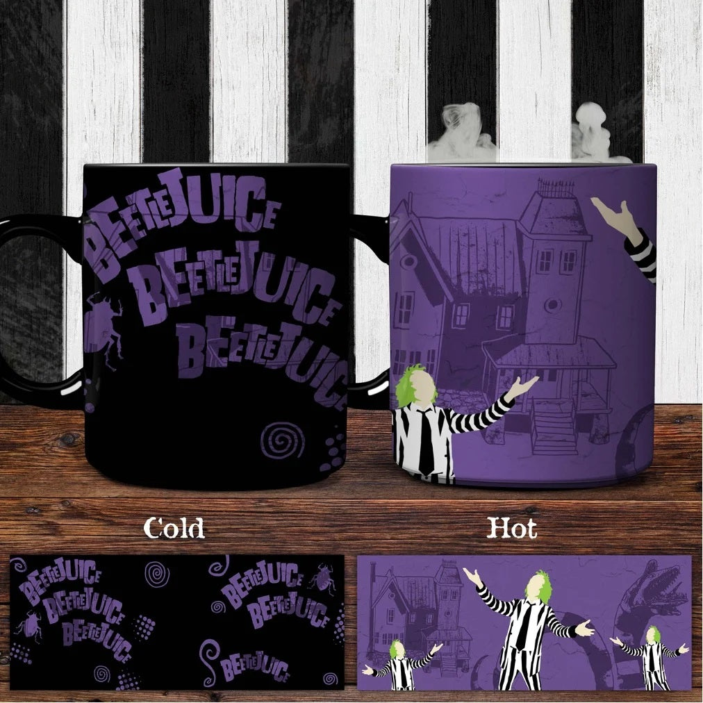 Beetlejuice - Mug thermoréactif Beetlejuice - flash vidéo