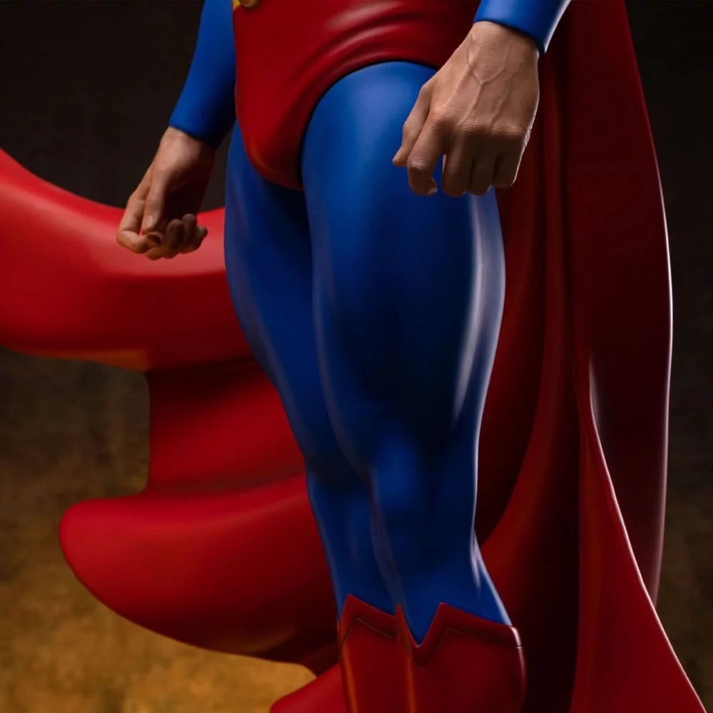 Iron Studios - Legacy Replica 1/4 - DC Comics - DC Trinity - Superman Statue 57cm - flash vidéo