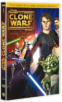 Star Wars - The Clone Wars - Saison 1 - Volume 1 [DVD]