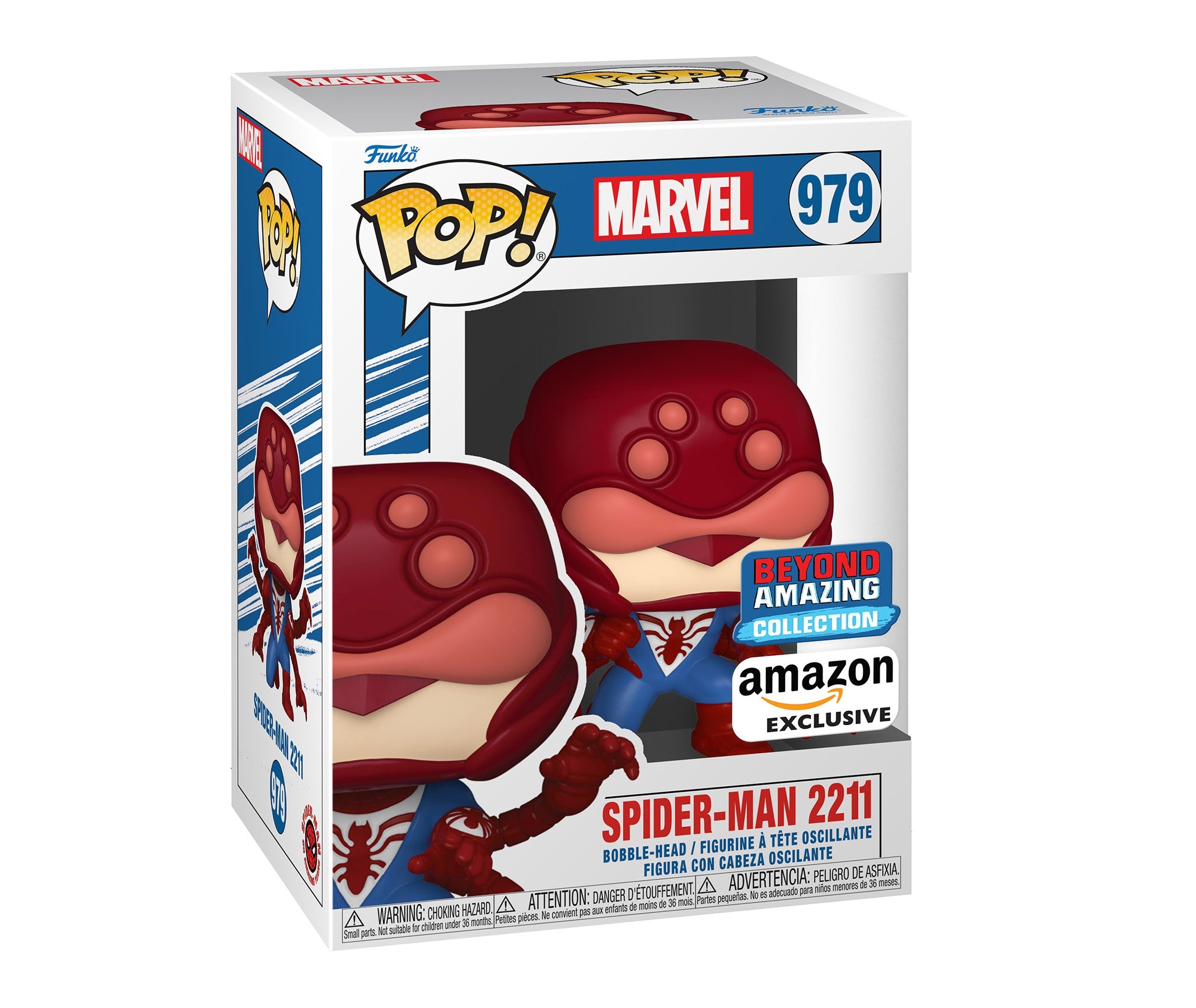 Funko Pop! Marvel: Beyond Amazing - Spider-Man 2211
