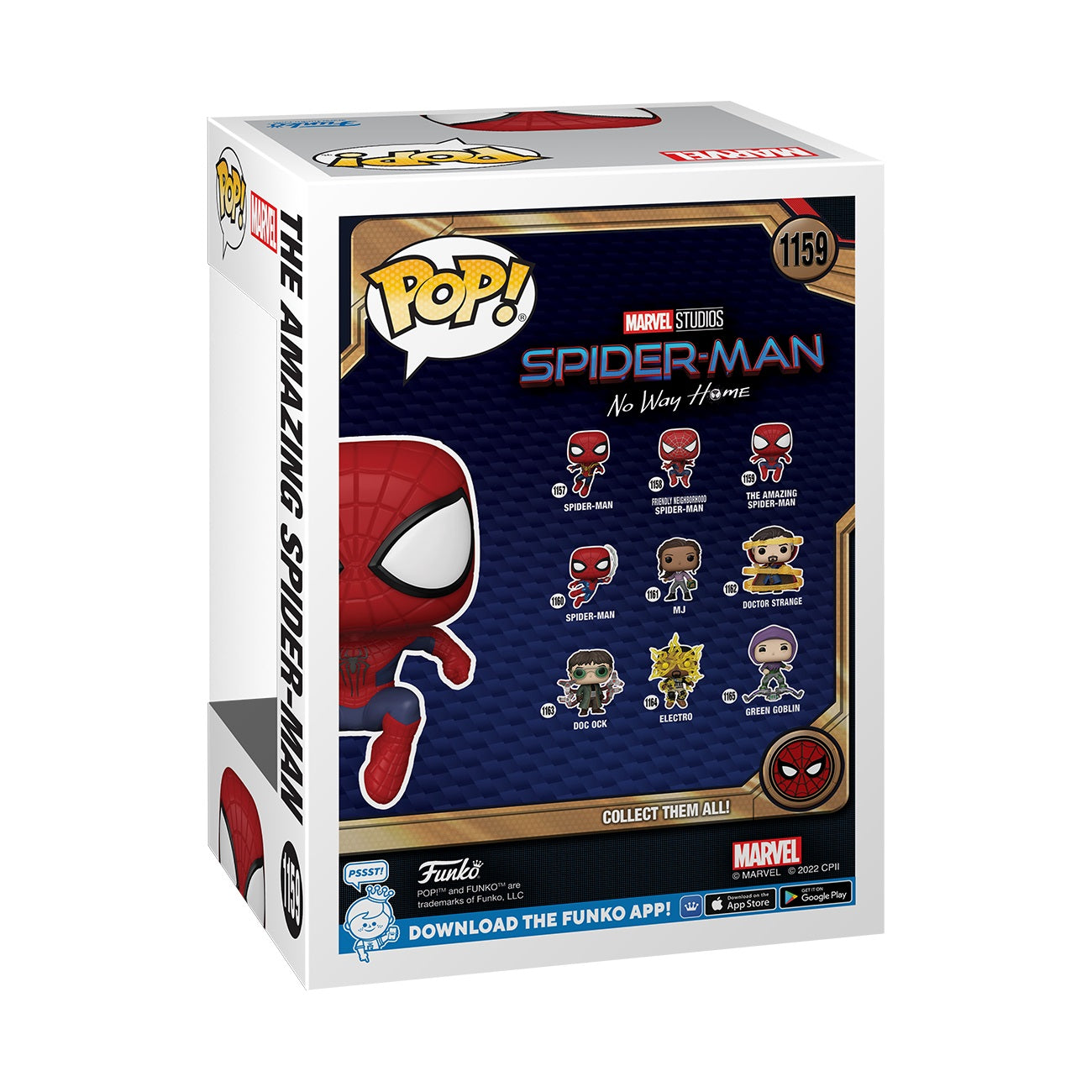 Funko Pop! Marvel: Spider-Man: No Way Home S3 - Amazing Spider-Man Leaping