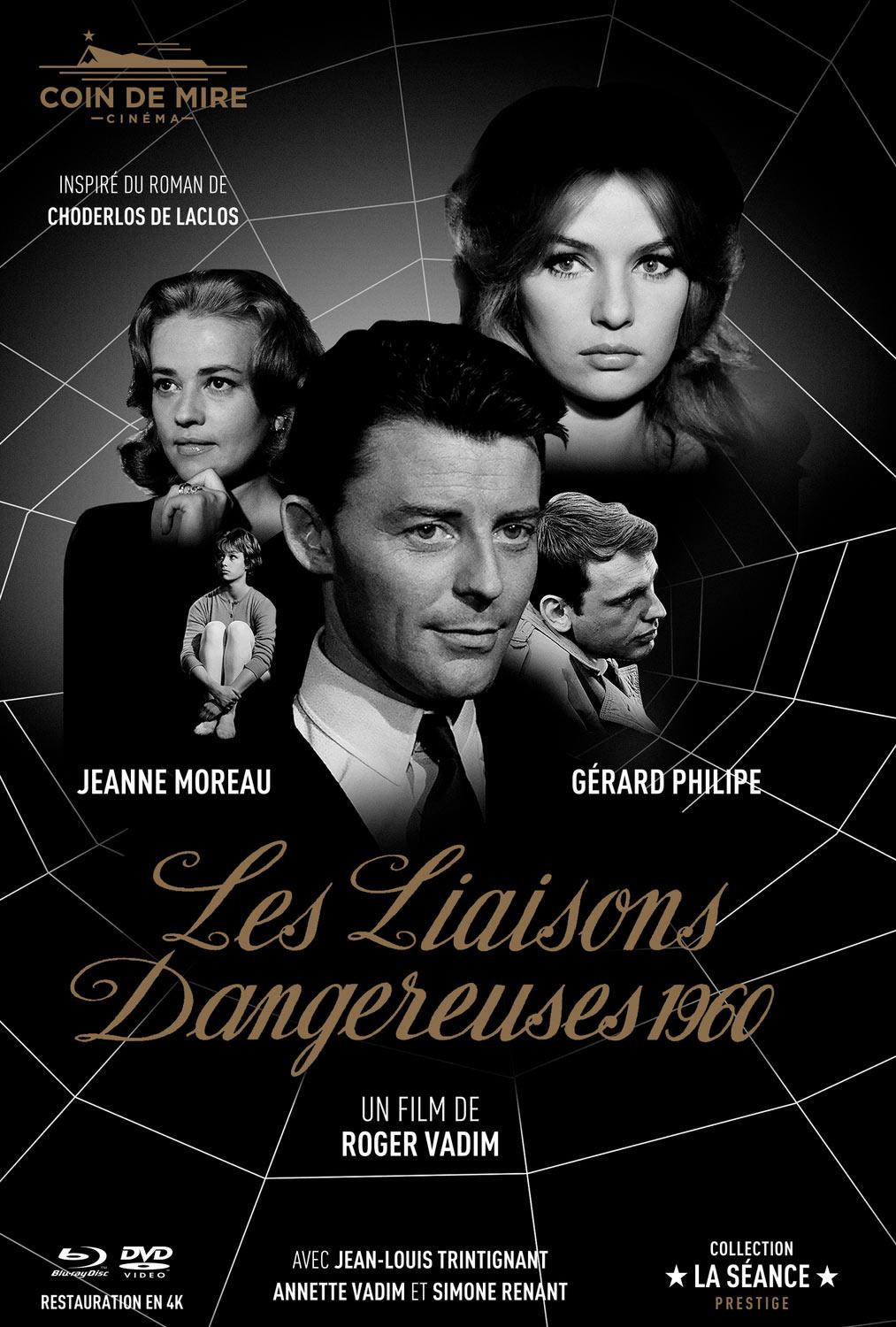 Les Liaisons dangereuses [Blu-ray]