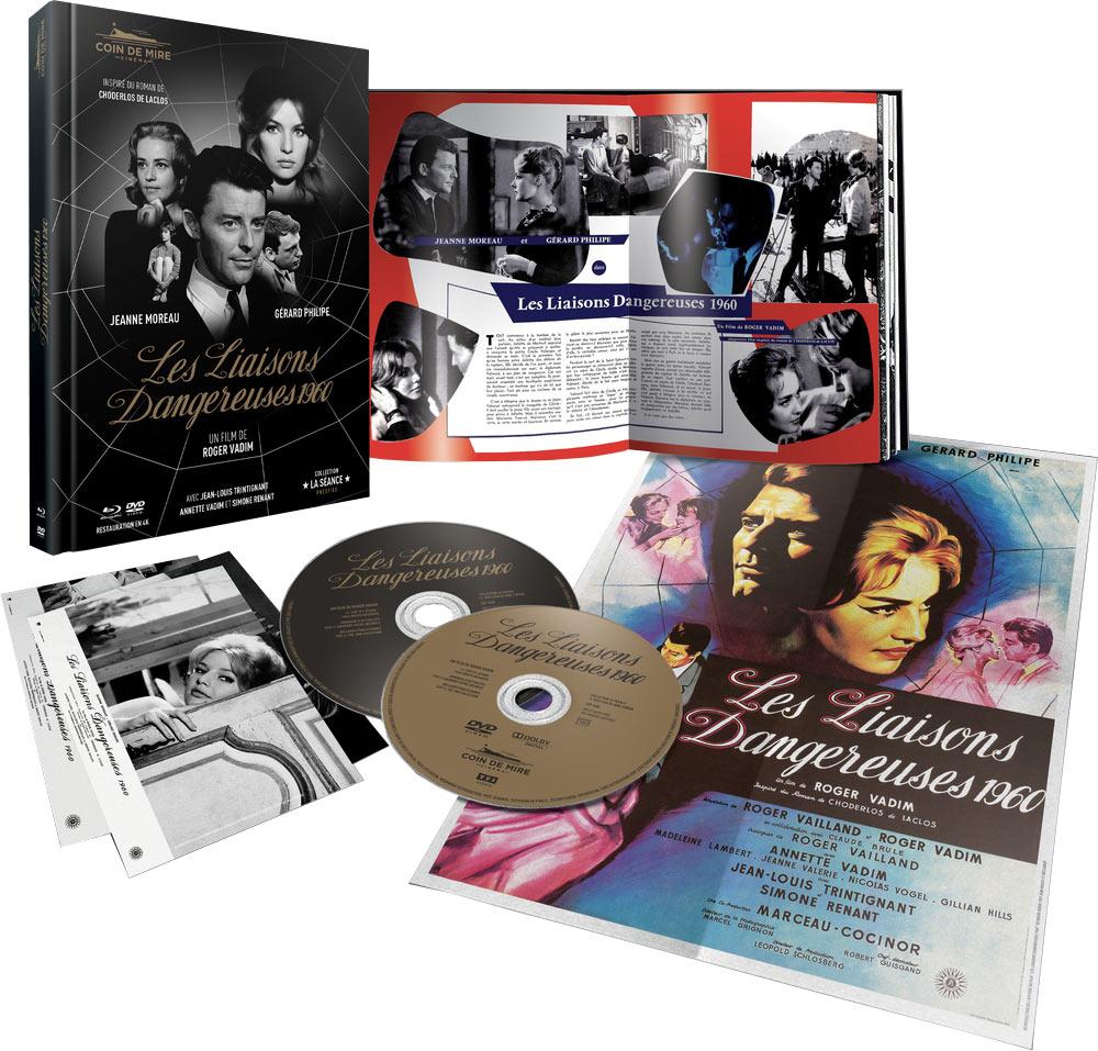Les Liaisons dangereuses [Blu-ray]