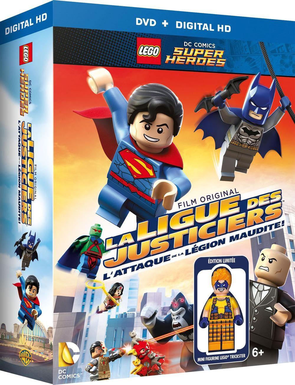 LEGO DC Comics Super Heroes : La Ligue des Justiciers - L'attaque de la Légion Maudite [DVD]