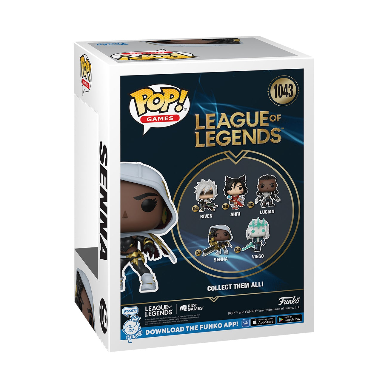 Funko Pop! Games: League Of Legends - Senna - flash vidéo