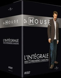 Dr. House - L'intégrale des 3 premières saisons [DVD]