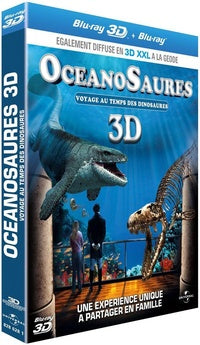 OceanoSaures 3D, voyage au temps des dinosaures [Blu-ray 3D]