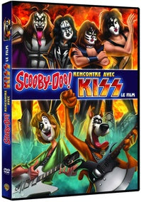 Scooby-Doo! rencontre avec KISS [DVD]