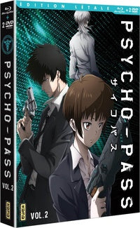 Psycho-Pass - Saison 1, Vol. 2 [Blu-ray]