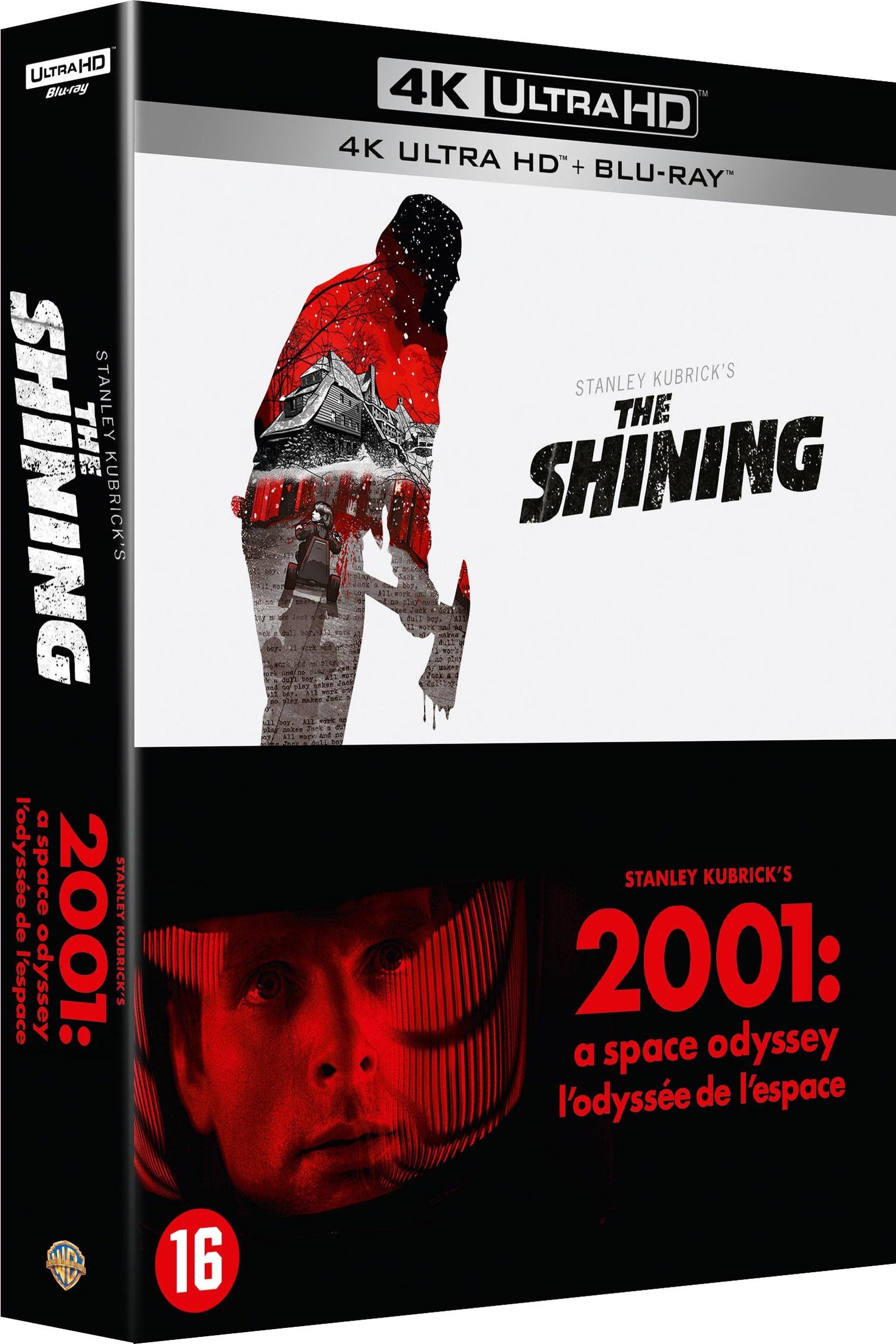 2001, l'odyssée de l'espace + Shining [4K Ultra HD]