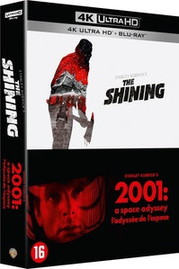 2001, l'odyssée de l'espace + Shining [4K Ultra HD]