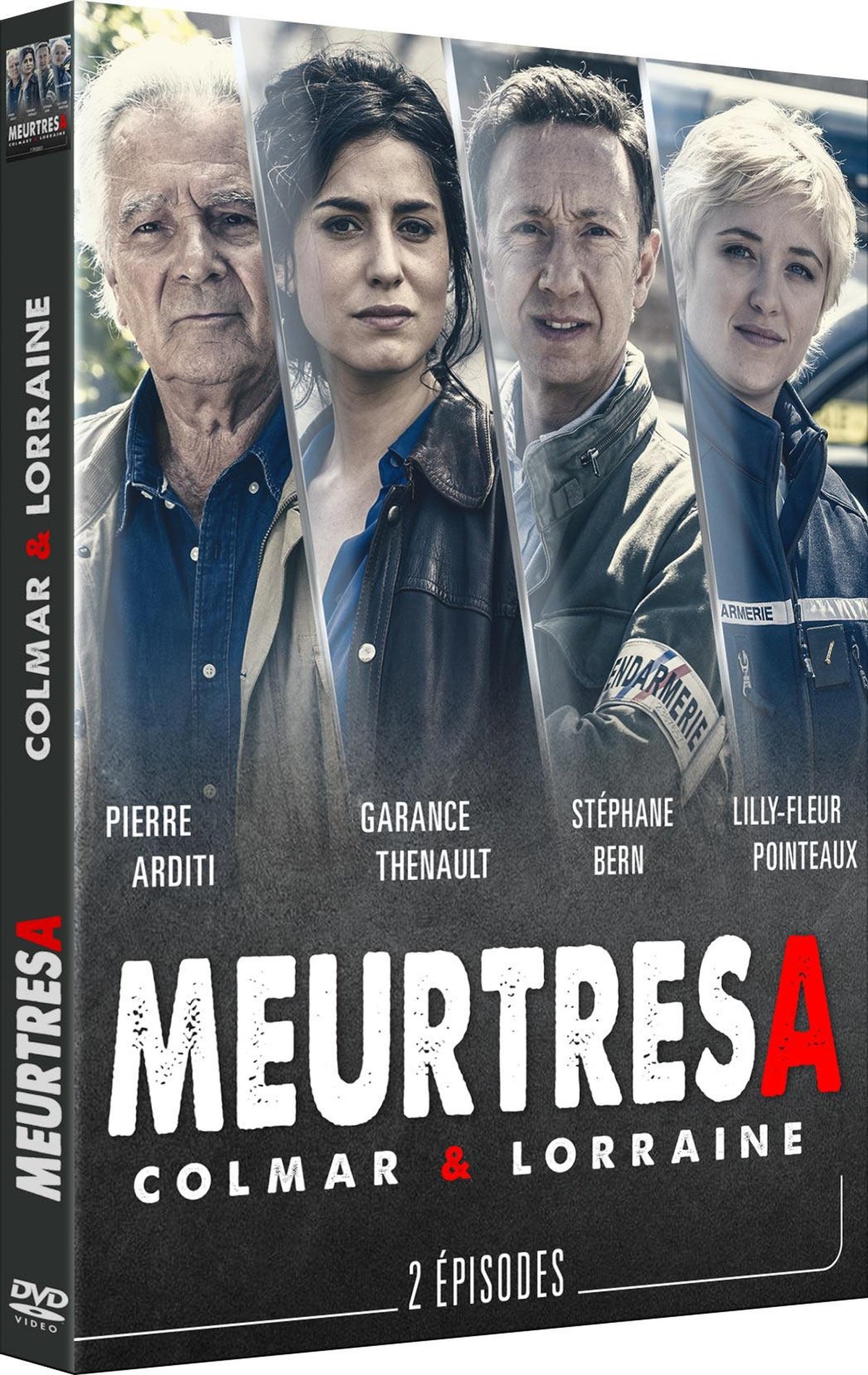Meurtres à : Colmar & Lorraine [DVD]