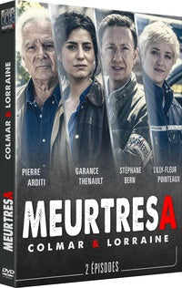 Meurtres à : Colmar & Lorraine [DVD]