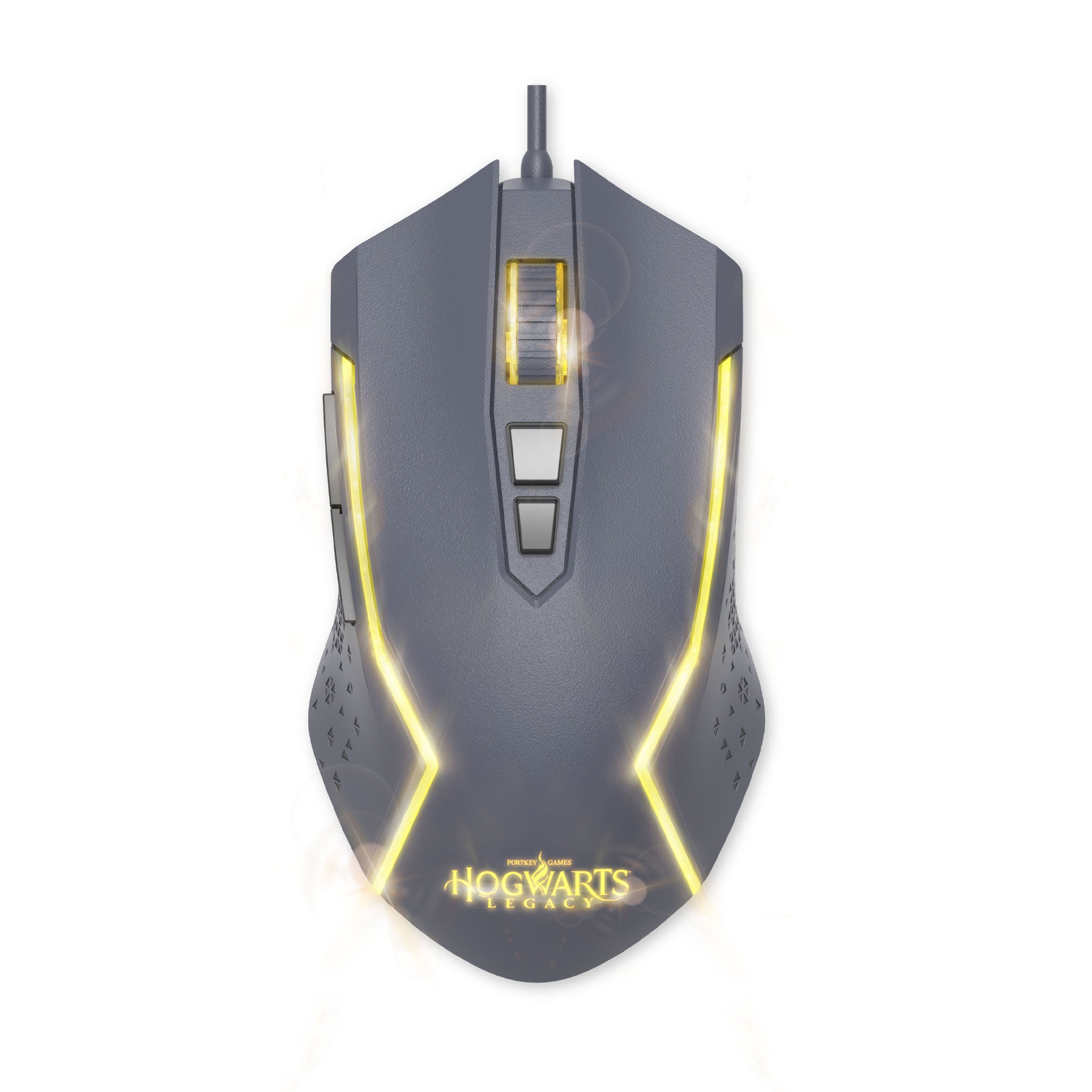 Hogwarts Legacy - Ensemble clavier et souris filaires Gaming rétroéclairés - Azerty FR