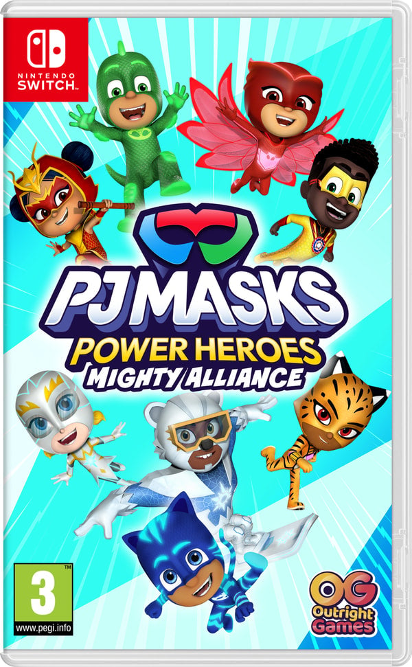 Les Pyjamasques : Power Heroes - Une Puissante Alliance - flash vidéo