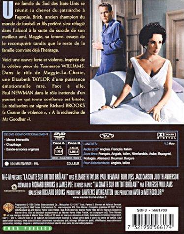 La Chatte sur un toit brûlant [DVD]