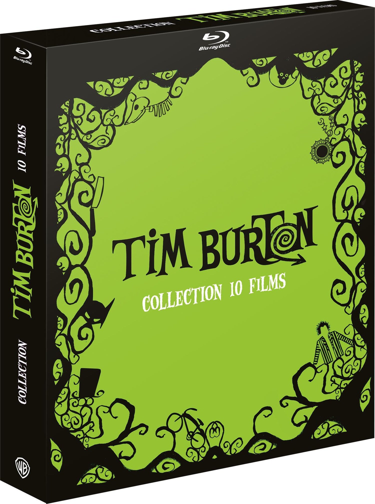 Tim Burton - 10-films Collection [Blu-ray]