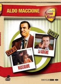 Coffret Aldo Maccione : la guigne ; mascarade [DVD]