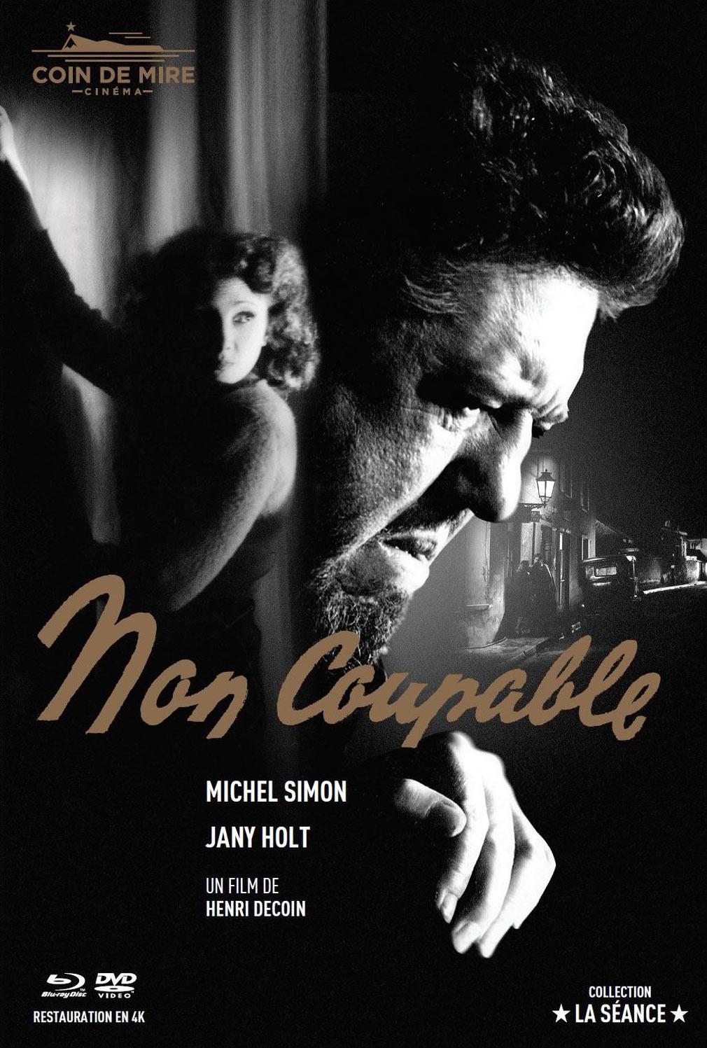 Non coupable [Blu-ray]