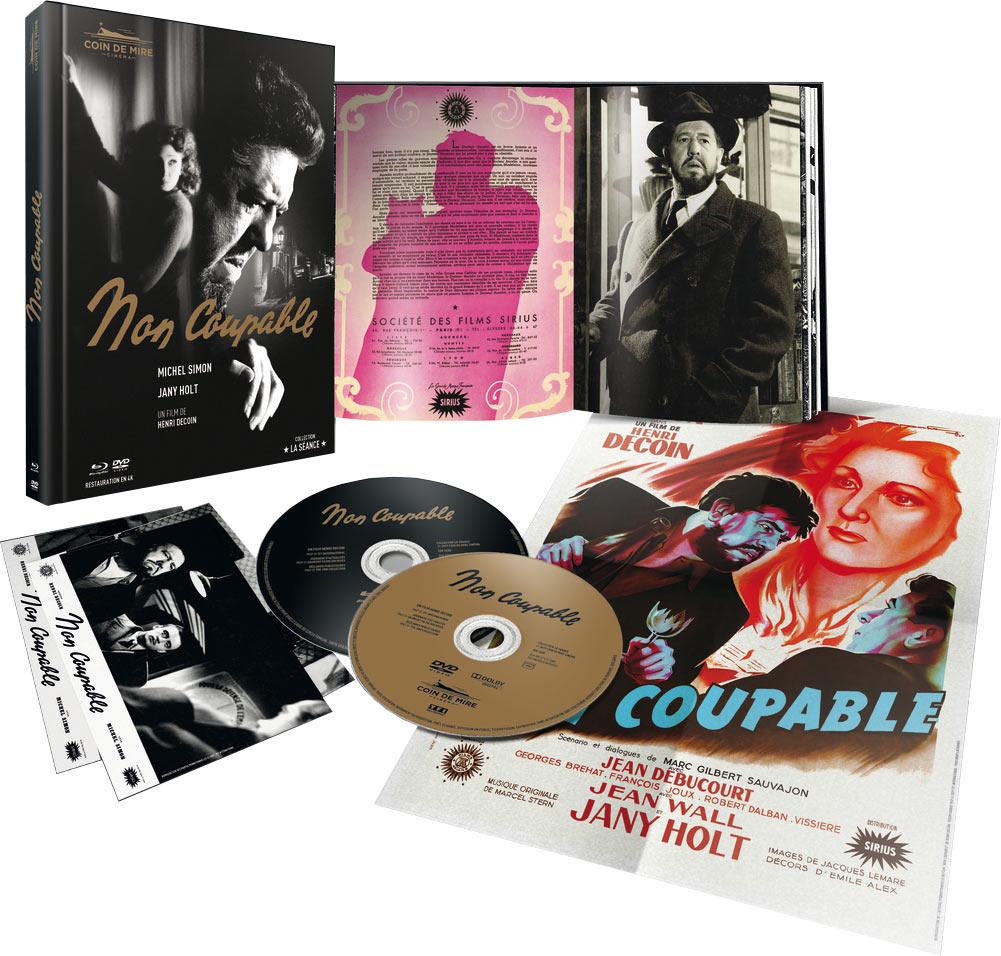Non coupable [Blu-ray]