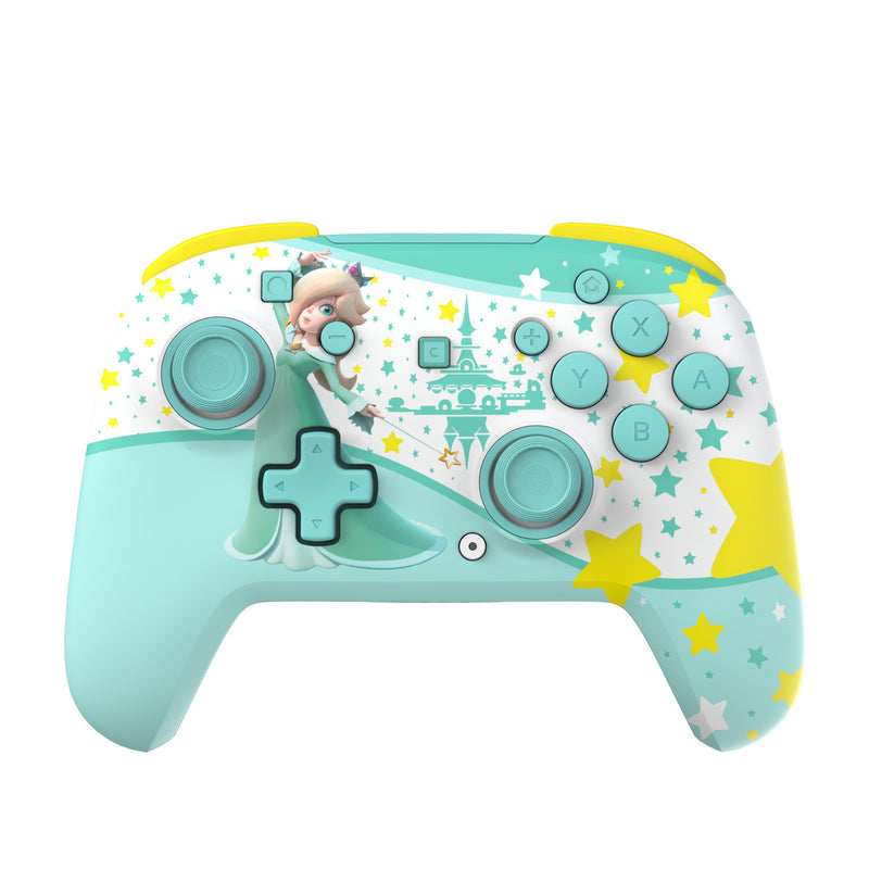 Turtle Beach - Manette sans fil Rematch Rosalina pour Nintendo Switch 2, Nintendo Switch, Nintendo Switch Lite et Nintendo Switch modèle OLED