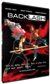 Backlash - Terminator Woman [DVD]