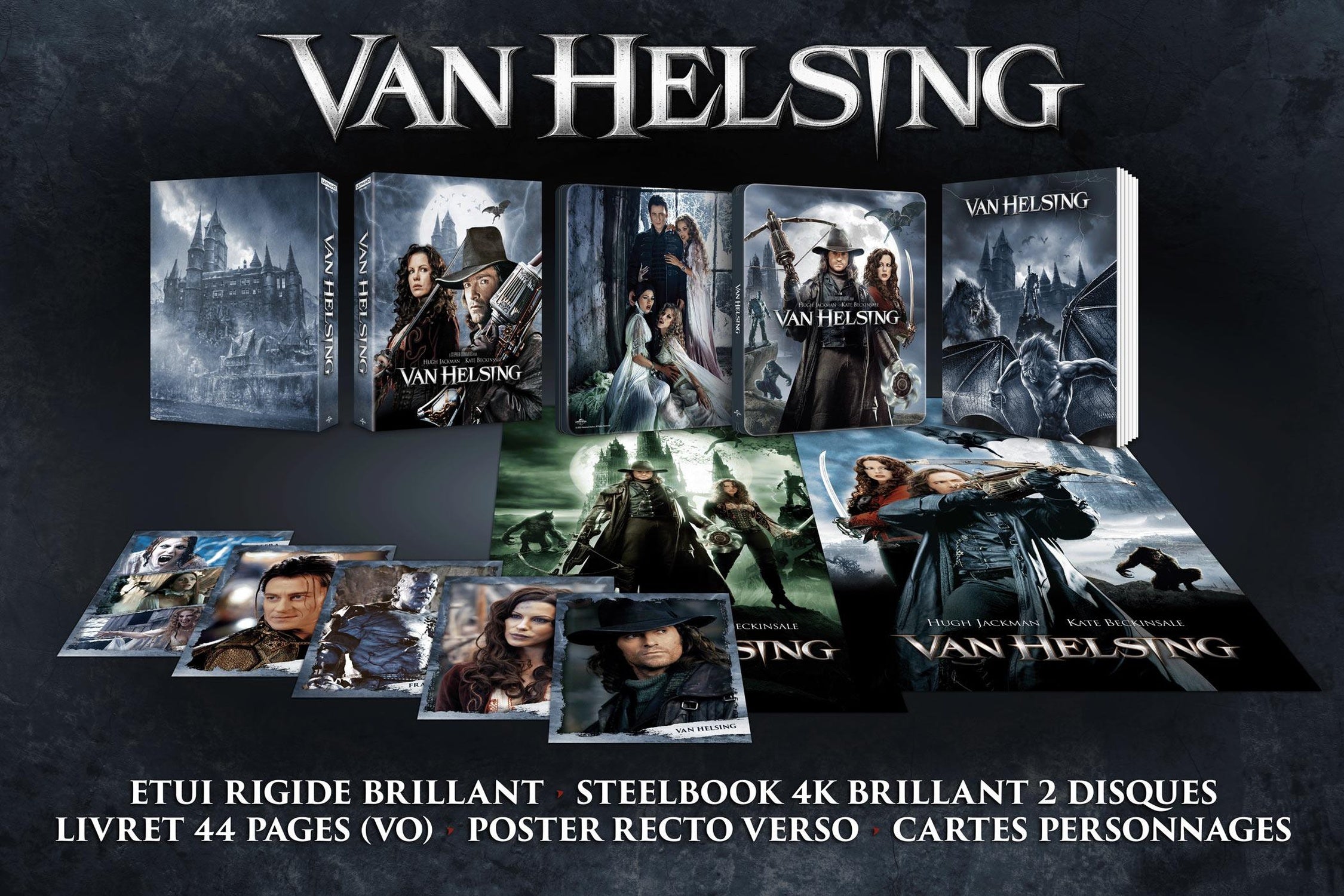 Van Helsing [4K Ultra HD]