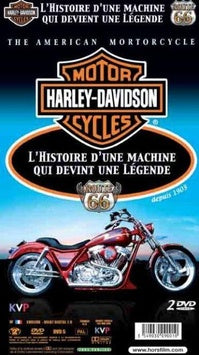 Harley-Davidson : L'histoire d'une machine qui devint une légende [DVD]