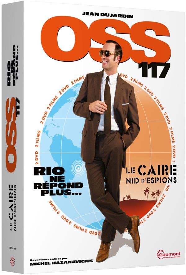 OSS 117 - Le Caire, nid d'espions + OSS 117 - Rio ne répond plus [DVD]