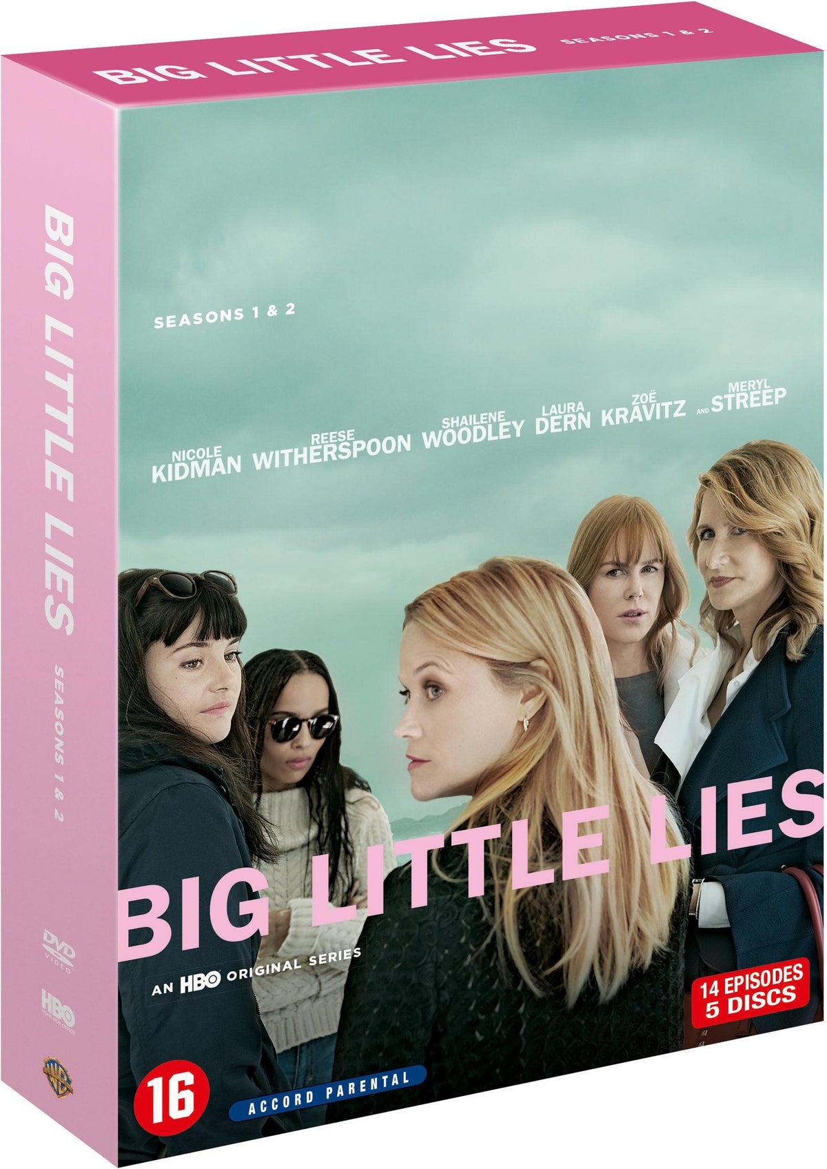Big Little Lies - Saisons 1 & 2 [DVD]