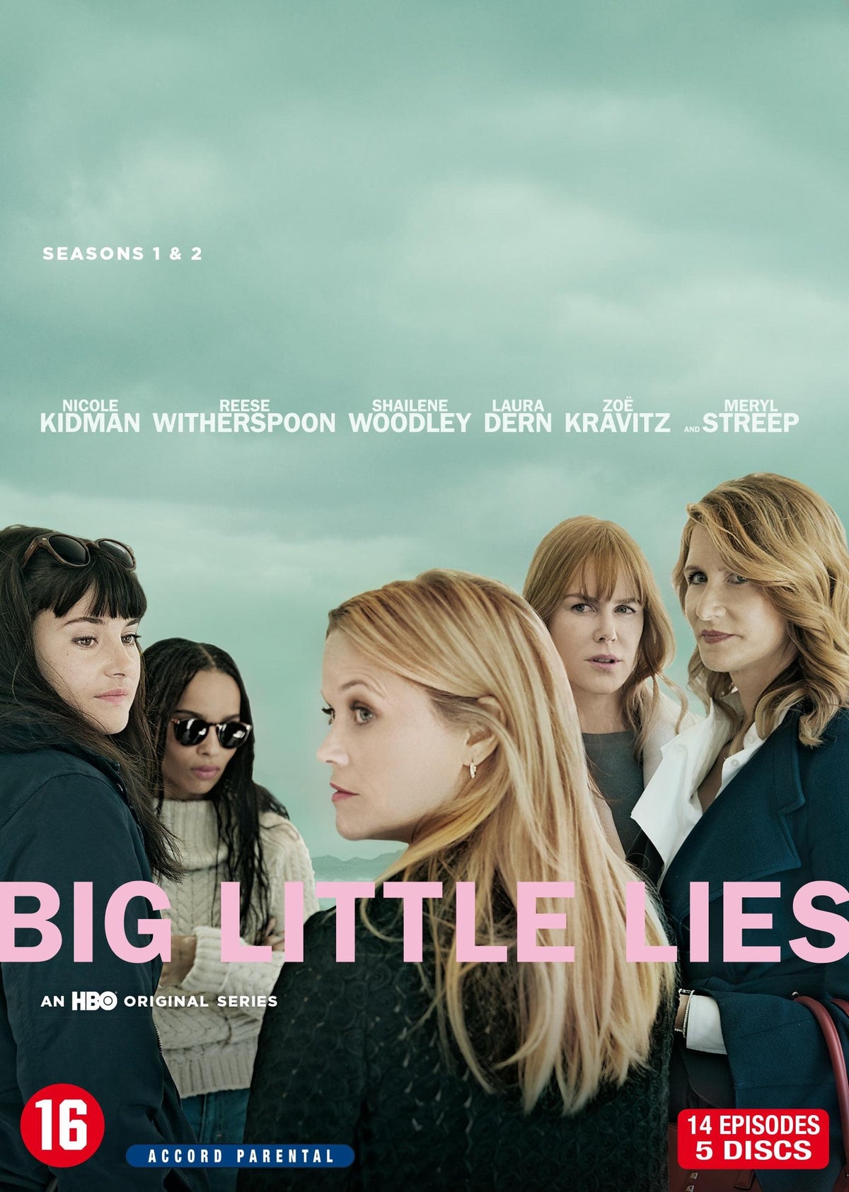 Big Little Lies - Saisons 1 & 2 [DVD]