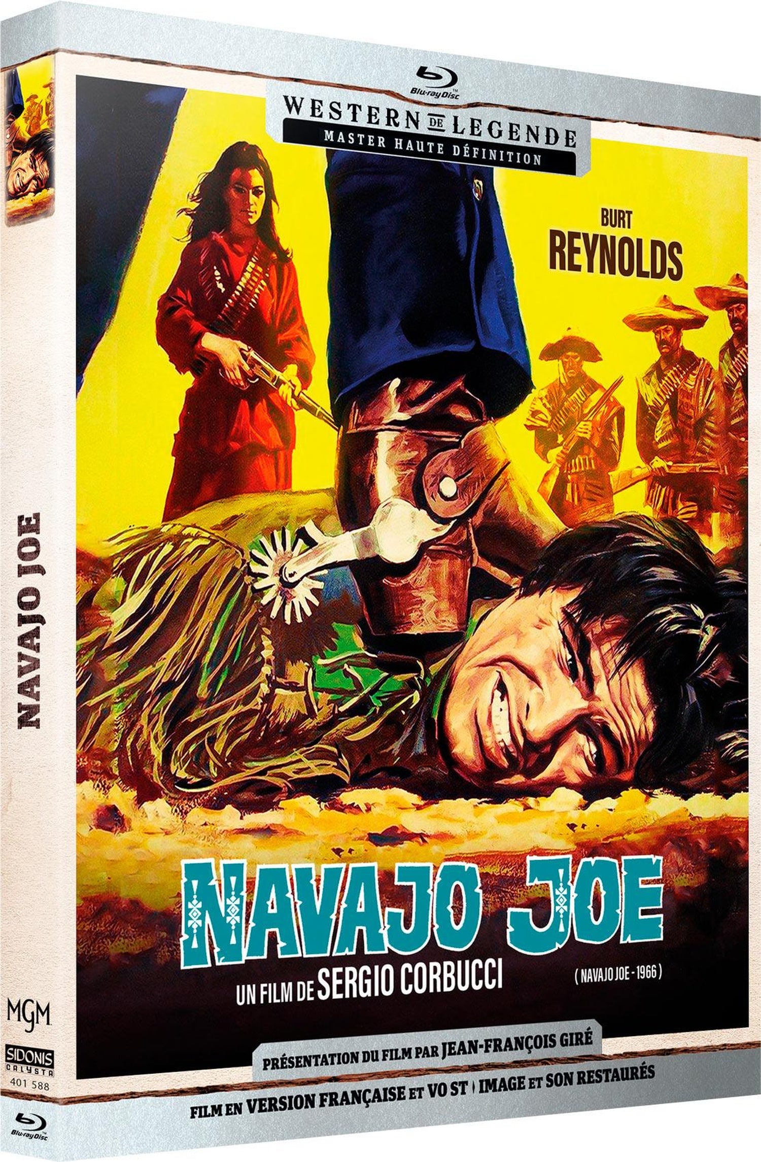 Navajo Joe [Blu-ray]