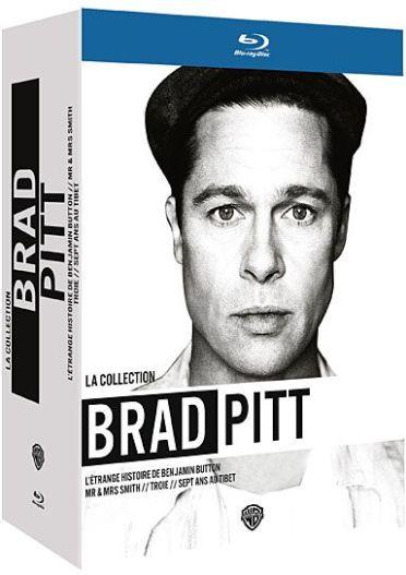 La Collection Brad Pitt - Troie + L'étrange histoire de Benjamin Button + Mr & Mrs Smith + Sept ans au Tibet [Blu-ray]