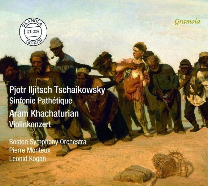 Tchaikovski : Symphonie no. 6 - Khachaturian : Concerto Pour Violon [Blu-ray]