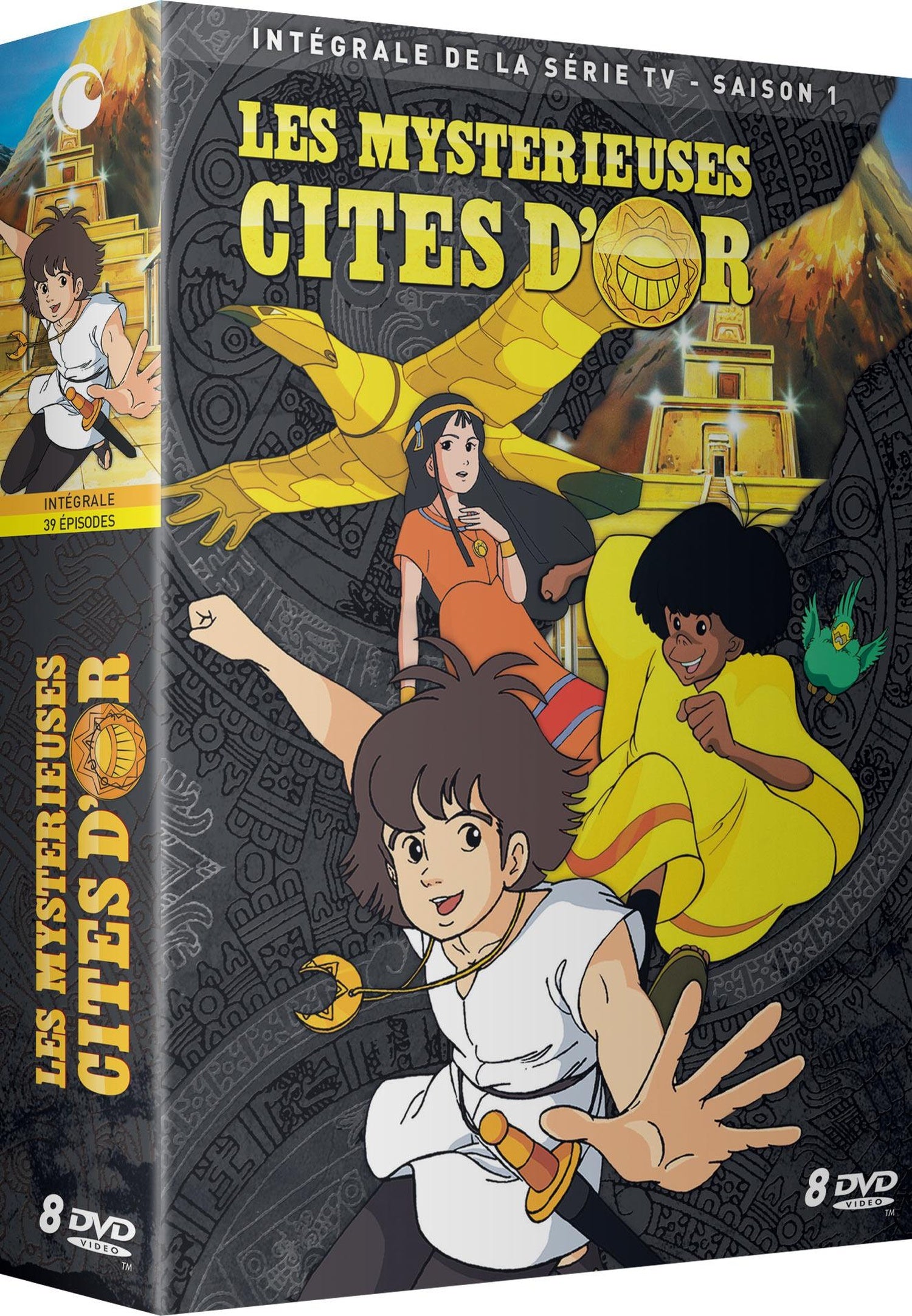 Les Mystérieuses Cités d'Or - Intégrale (Saison 1) [DVD]