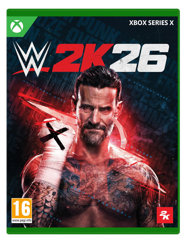 WWE 2K26