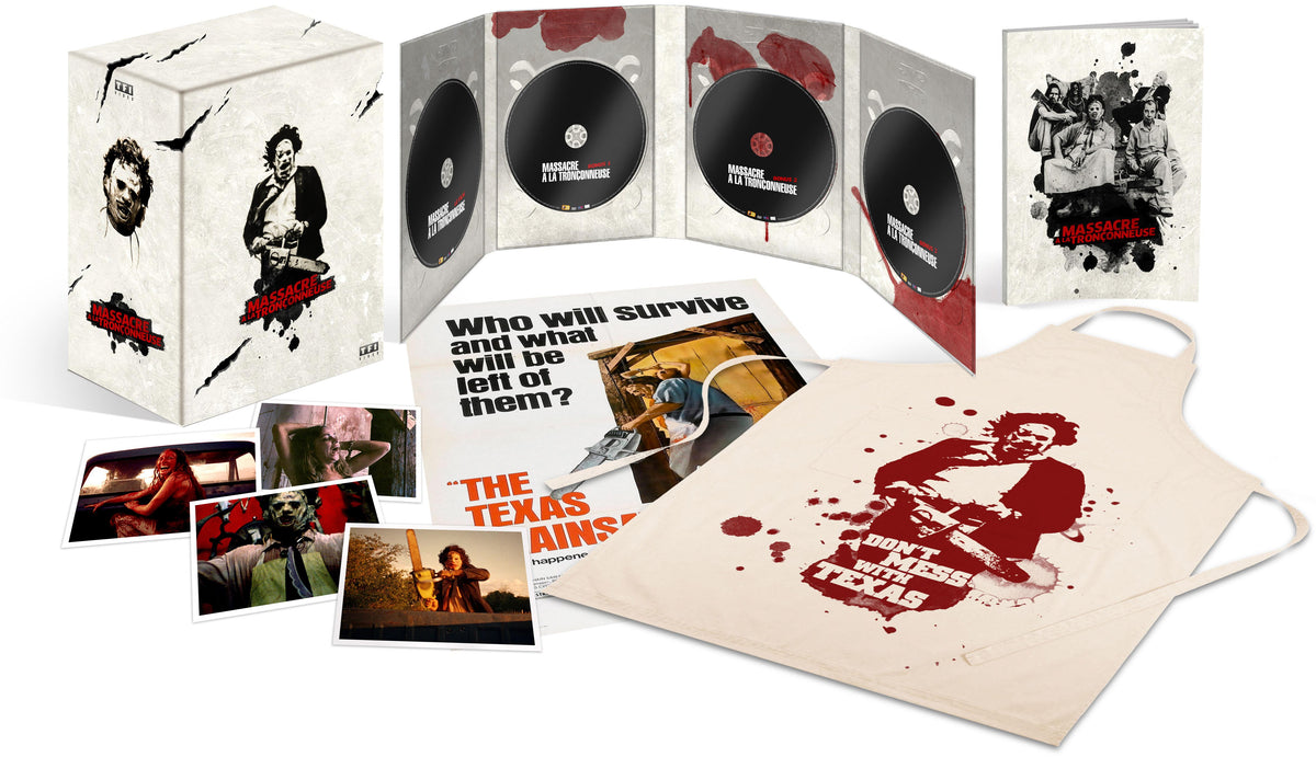 Massacre à la tronçonneuse [Blu-ray]