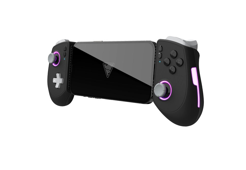 DragonShock - Manette sans fil Bluetooth Nimbus Noire pour Mobile
