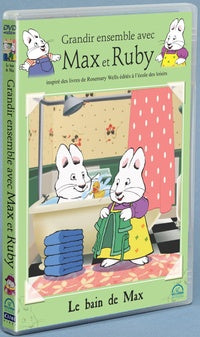 Grandir ensemble avec Max et Ruby - 3 - Le bain de Max [DVD]