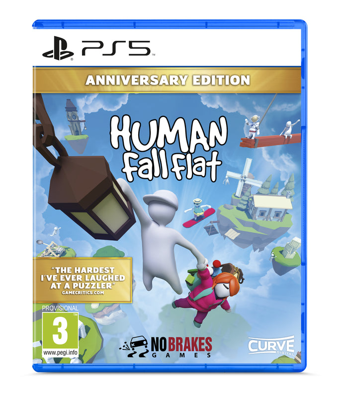 Human: Fall Flat - Anniversary Edition