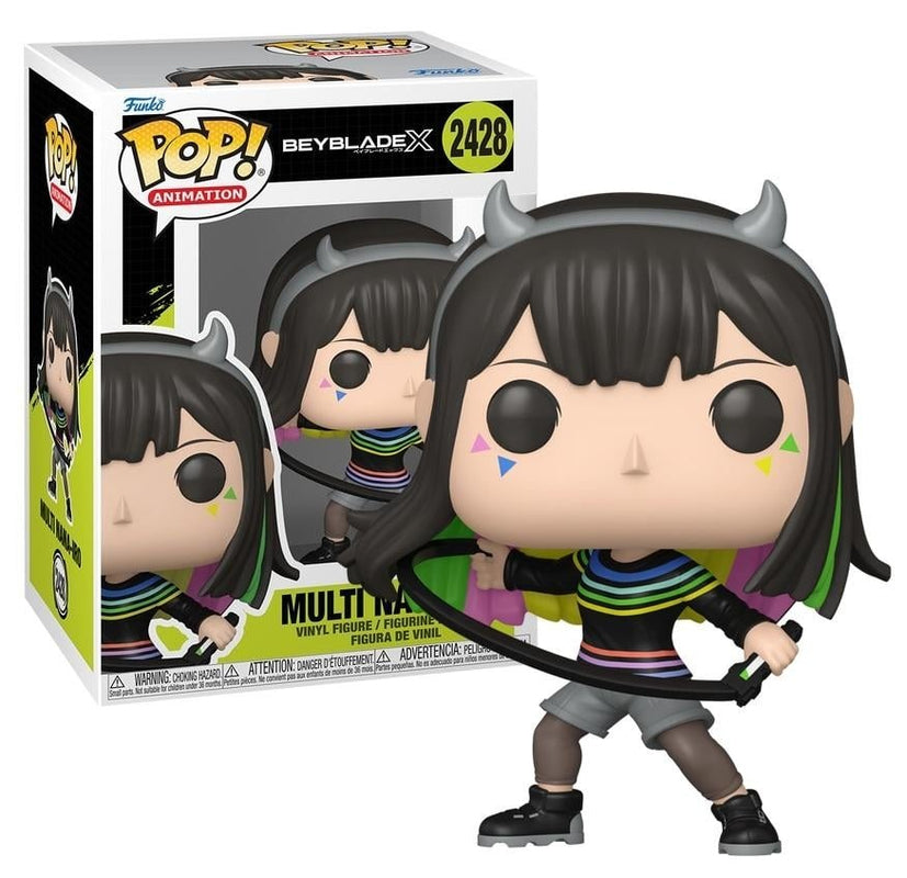 Funko Pop! Animation: Beyblade X - Multi Nana-Iro