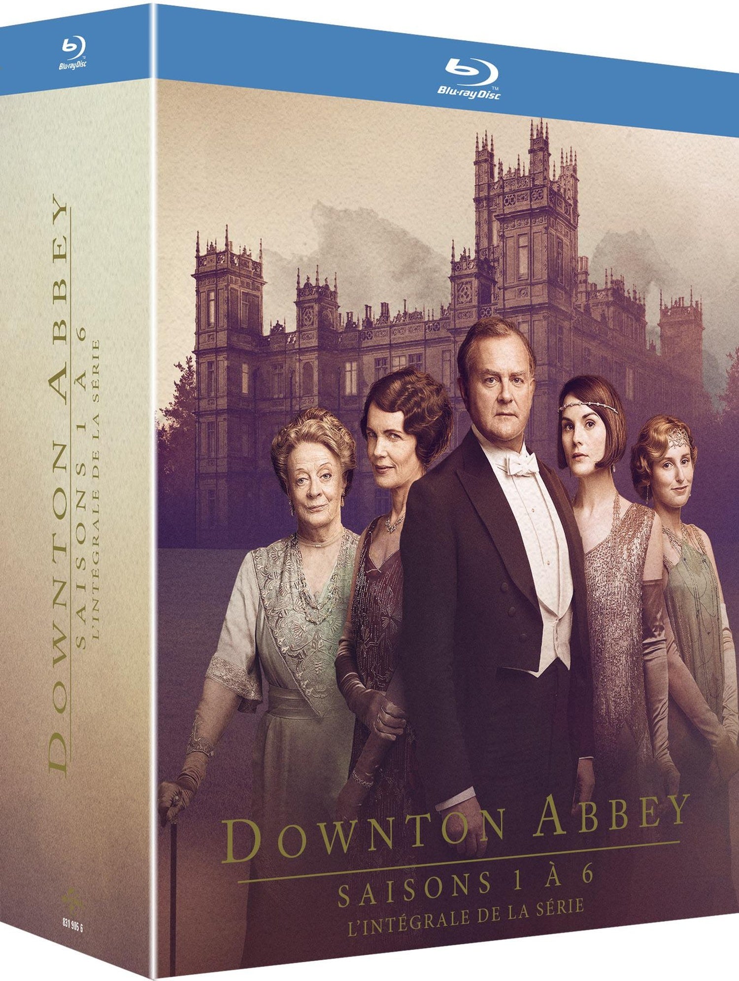 Downton Abbey - Saisons 1 à 6 - L'intégrale de la série [Blu-ray]
