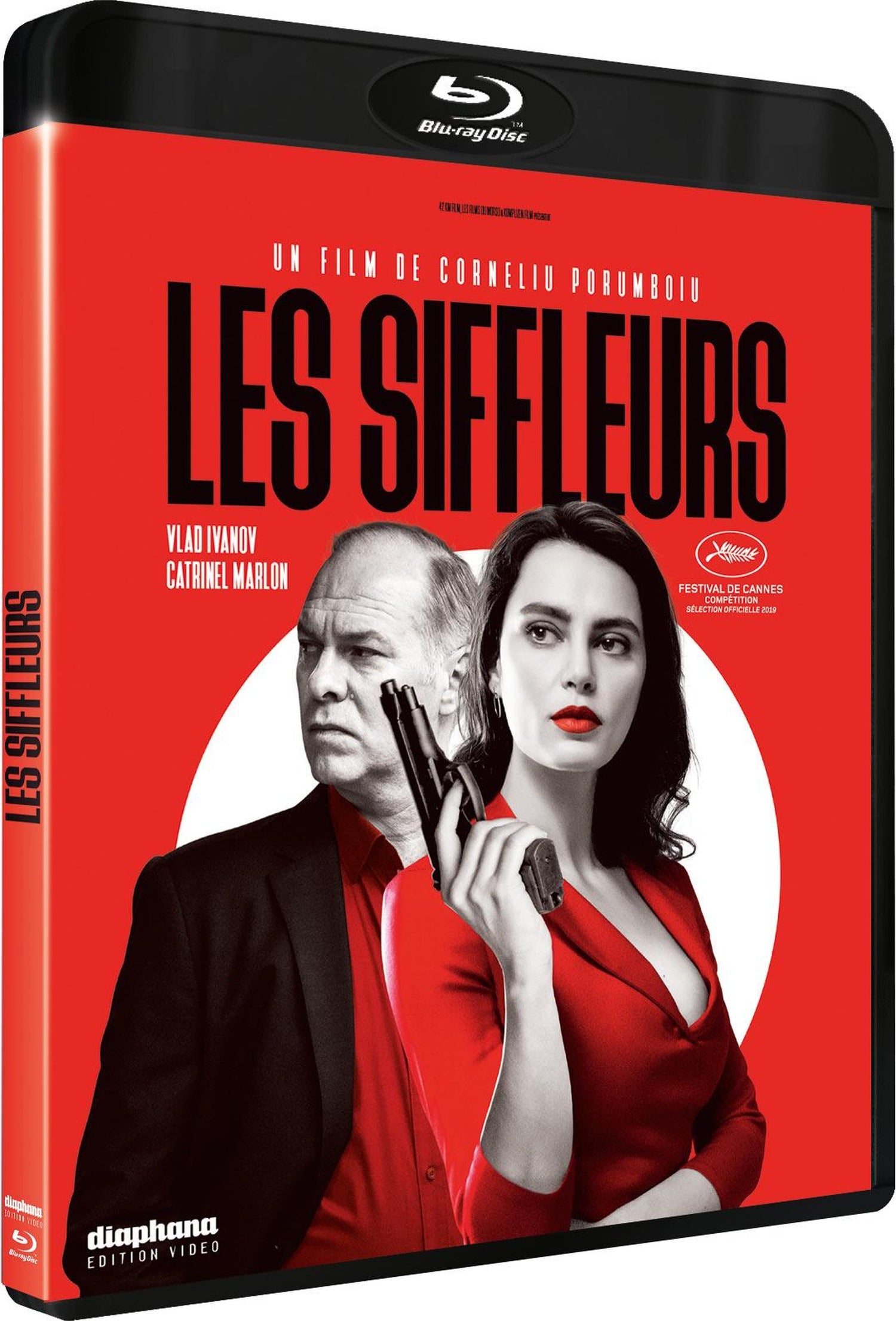 Les Siffleurs [Blu-ray]