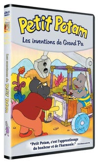 Les Aventures de Petit Potam - 8/12 - Les inventions de Grand Pa [DVD]