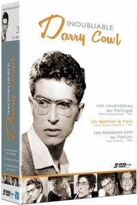 Inoubliable Darry Cowl : Les lavandières du Portugal + Un martien à Paris + Les malabars sont au parfum [DVD]