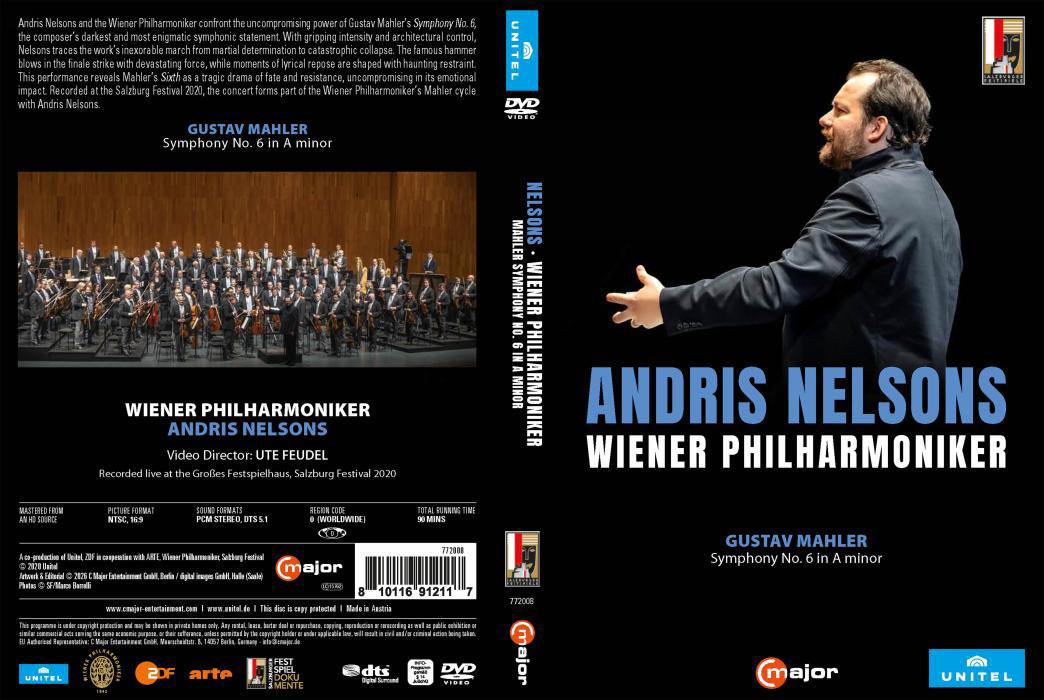 Gustav Mahler (1860-1911) : Symphonie n° 6 en la mineur "Tragique" [DVD]