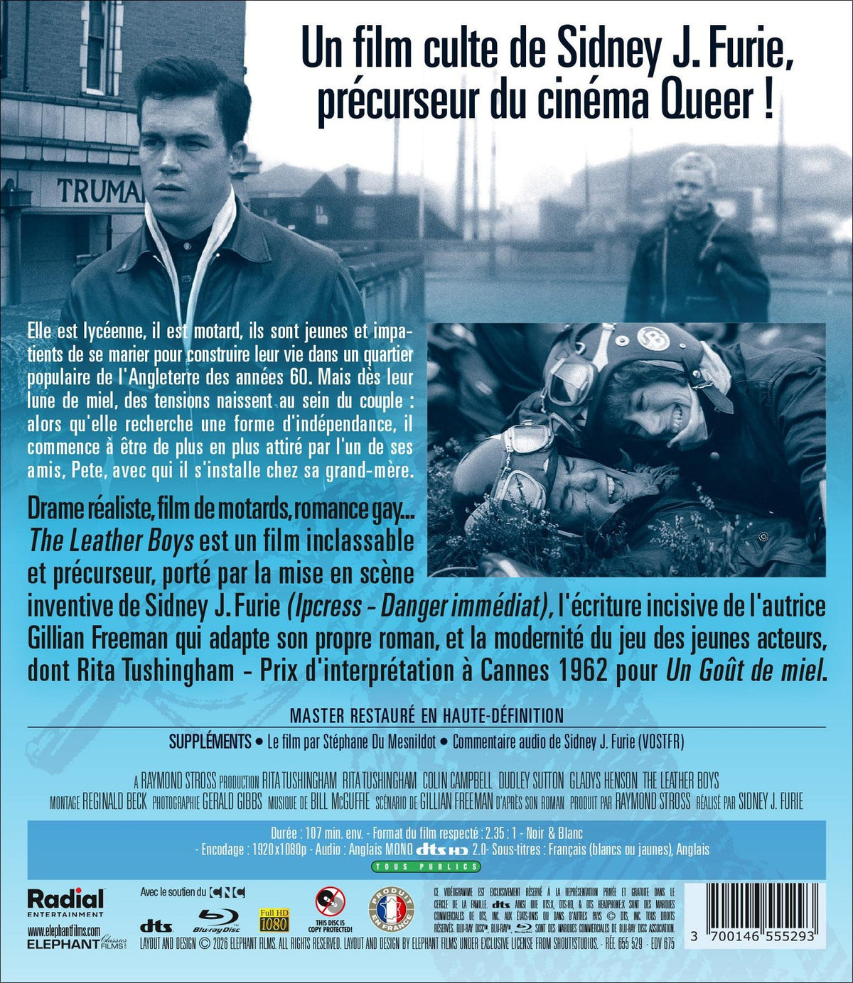 The Leather Boys [Blu-ray]