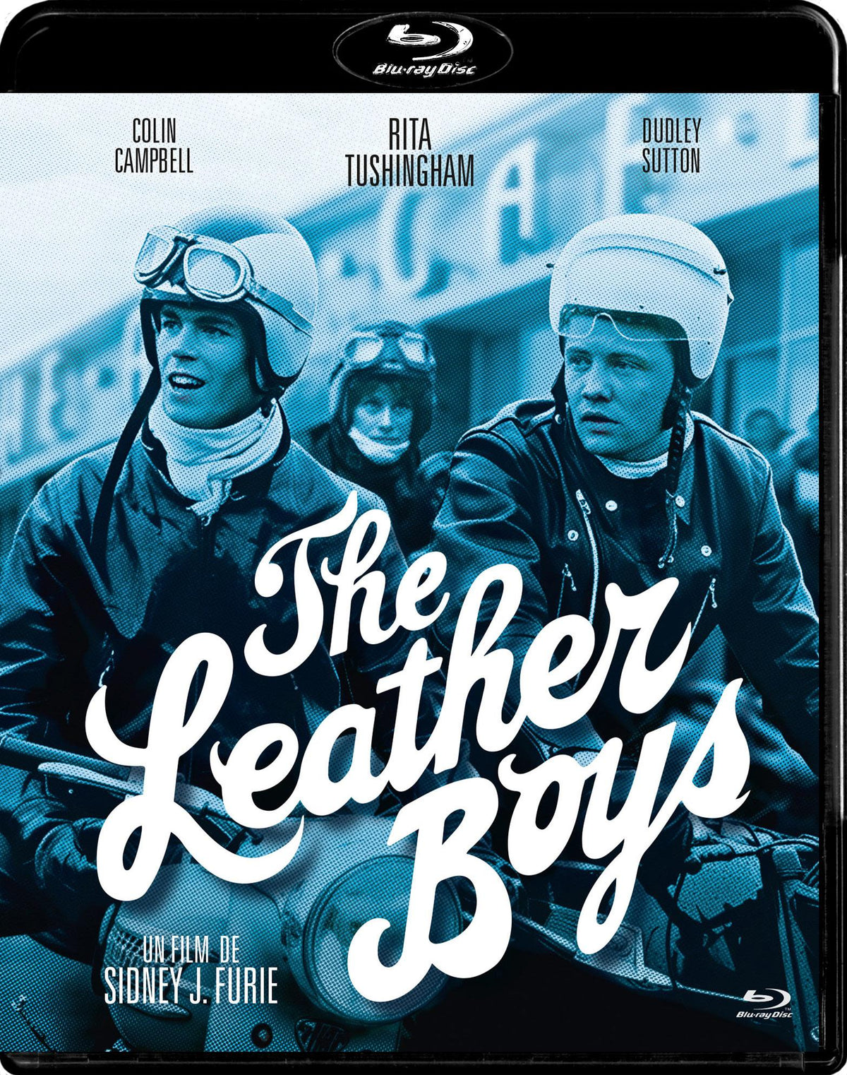 The Leather Boys [Blu-ray]