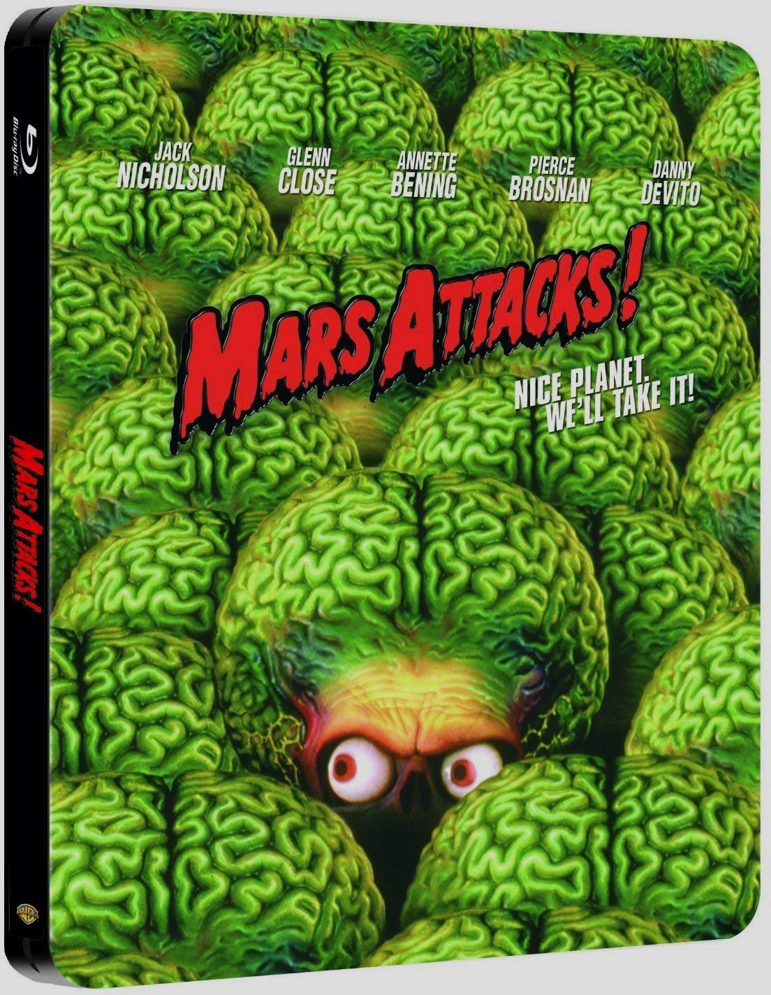 Mars Attacks! [Blu-ray]