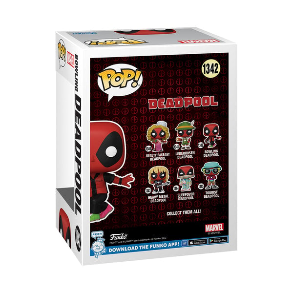 Funko Pop! Marvel: Deadpool Parody - Deadpool Bowling
